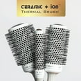 thumbnail image 6 of Olivia Garden Ceramic + Ion Round Thermal Hair Brush, 1.38" (Not Electrical), 6 of 8