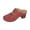 Red, variant on Womens Orthopedic Sandals Arch Support Summer Flat Sandals Wide Non Slip Slip on Sneakers Soft 2026 New Orthopedic Shoes