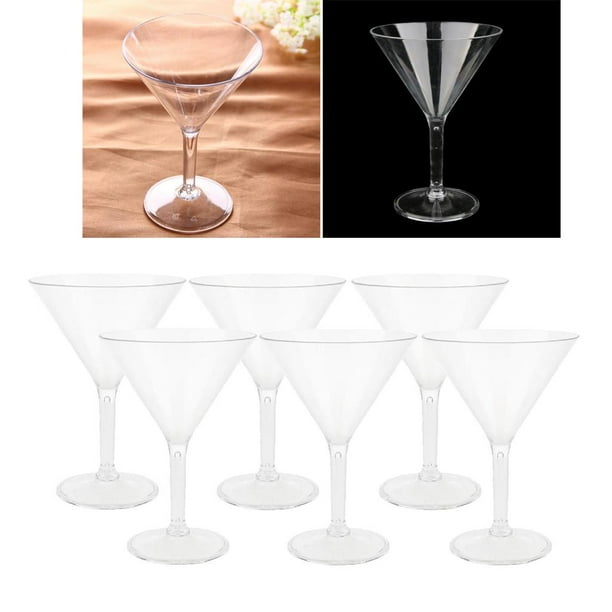 cóctel de cristal de 6 pieza bebida , restaurante, 300 ml Macarena Copa de cóctel