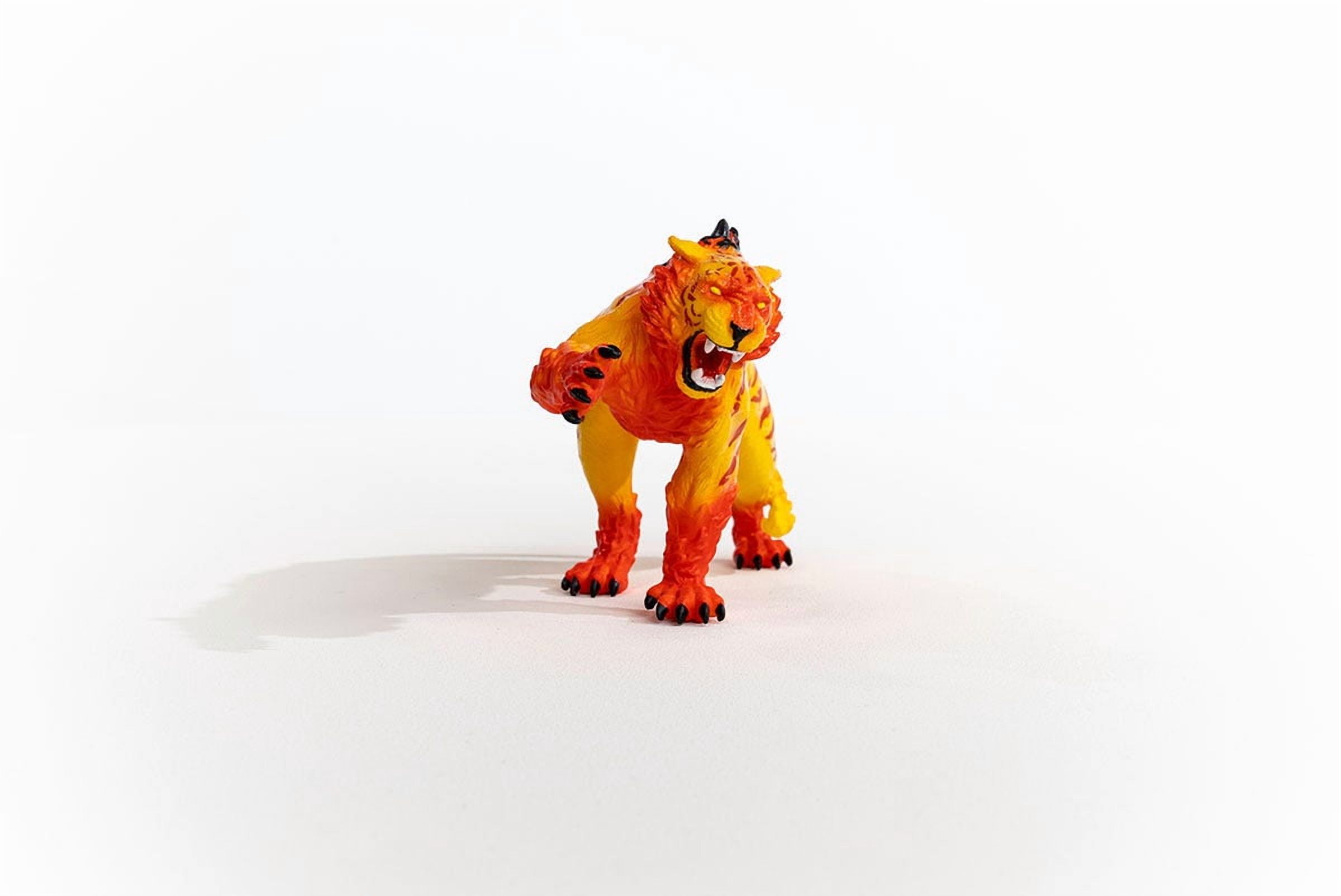 Schleich Eldrador Creatures - Lava Tiger Figure - Fire Monster