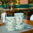 thumbnail image 5 of Yayeee Flameless Candles with Remote Flickering Battery Operated Multi Color Changing, Floral Design, 5 of 7