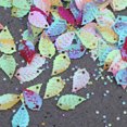 thumbnail image 2 of OULII Multicolored Sequins for Party Decoration Craft Supplies 1Set, 2 of 6