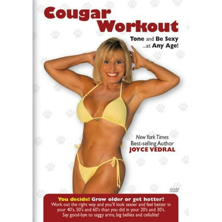 Cougar Workout: Tone and Sexy at Any Age (DVD) (Best Workouts To Get Toned)