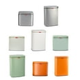 thumbnail image 3 of Shengyu Kitchen Cabinet Wall Mounted Garbage Bin Clean And Hygienic And Not Easy To Rust. Stainless Steel Durable 4L matte white, 3 of 6