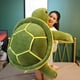 thumbnail image 4 of Vogacara Encantadora tortuga de peluche de juguete, muñecas de animales, linda tortuga de peluche realista para niñas, bebé, amigo, Animales de peluche y juguetes de peluche Púrpura 45 cm (0.5 kg), 4 of 6