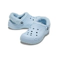 thumbnail image 4 of Crocs Unisex Baya Lined Fuzz Strap Clogs, 4 of 6