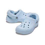 Crocs Adult Baya Lined Fuzz Strap Clog