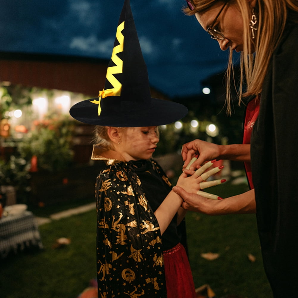 Halloween Party Witch Hat Children 