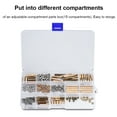 thumbnail image 1 of Screws Set Kit Copper Column Screw Nuts DIY  Mounting Accessories, 1 of 7