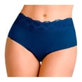 thumbnail image 1 of Pantaleta Berlei para Mujer, Completa Banda de Encaje Azul Talla M, 1 of 4