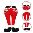 thumbnail image 3 of PTOOTP Christmas Legs Hanging Ornament for Tree and Fireplace Holiday Decoration, 3 of 7