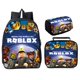 thumbnail image 3 of Conjunto de mochilas escolares periféricas de animación Roblox para estudiantes de escuela primaria y secundaria, el mejor regalo, nuevo, 3 piezas, 3 of 4