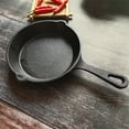 thumbnail image 3 of ziyahi Frying Pan Non-stick Coating Iron Frying Pot Household Skillet Fryer for Kitchen Cooking, 14cm, 3 of 5