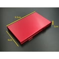 thumbnail image 2 of Memory Card Carrying Case Micro SD TF Card card case 24 24 Slots Storage Box Aluminum Alloy Shockproof Protector Case, 2 of 8