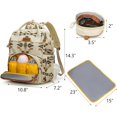 thumbnail image 3 of Mochila Montana West Wrangler para Pañales Impermeable, 3 of 8