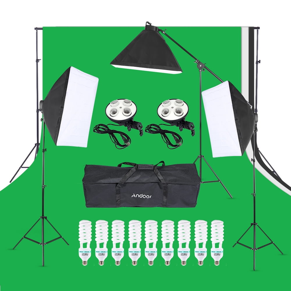 Andoer Photography Studio Portrait Product Light Lighting Tent Kit