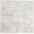 thumbnail image 2 of Rugs.com Newport Collection Rug – 10' 2 Square Gray Medium Rug Perfect For Living Rooms, Kitchens, Entryways, 2 of 9