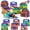 24, variant on Joyfy 24 Pcs Halloween Treat Boxes,Cardboard Paper Boxes with Carry Handles,Goodie Bags (6"x6"x3.5") Trick or Treat for Kids, Halloween Party Favors for Kids