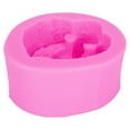 thumbnail image 3 of Chocolate , Pink Silicone   For Cake Shop For Dessert Shop For Friends For Family, 3 of 8