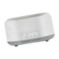 thumbnail image 1 of AMLESO Flame Air Diffuser 12W Baby Room Bedroom Quiet Aroma Diffuser Air Humidifier white, 1 of 8