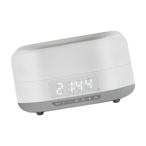 Difusor de aire de llama Macarena humidificador de aceites esenciales blanco 110V