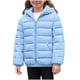 thumbnail image 2 of Cowsor Kids Winter Coats with Hooded Light Puffer Coat Warm Padded Jacket for Boys Girls Toddler, 2 of 7