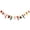 B-B, variant on ZENVIVE Christmas Bunting Banner,118.11" Garland Pennant String Flag with Classic Christmas Set, Holiday Party Hanging Banner for Outdoor Indoor Home Window Fireplace Wall Display