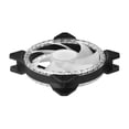 thumbnail image 5 of Cooler Master MasterFan MF120 Prismatic Addressable RGB 120mm Fan with Radiant Crystalline Lighting Effect - Crystallized Loop with Tri-Loop ARGB Lighting, 24+6 Individually controlled ARGB LEDs, 5 of 5
