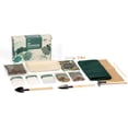 thumbnail image 2 of DIY Terrarium Kit with 13 Items Soil Pebbles Sphagnum Moss Activated Carbon Burlap Peat Moss Terrarium Tools Indoor Garden Make Your Own Terrarium, 2 of 3