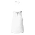 thumbnail image 4 of Womens Dresses Dress for Women Women's Summer Fashion Solid Sleeveless Suspenders Pullover Ladies Dress White XXL, 4 of 5