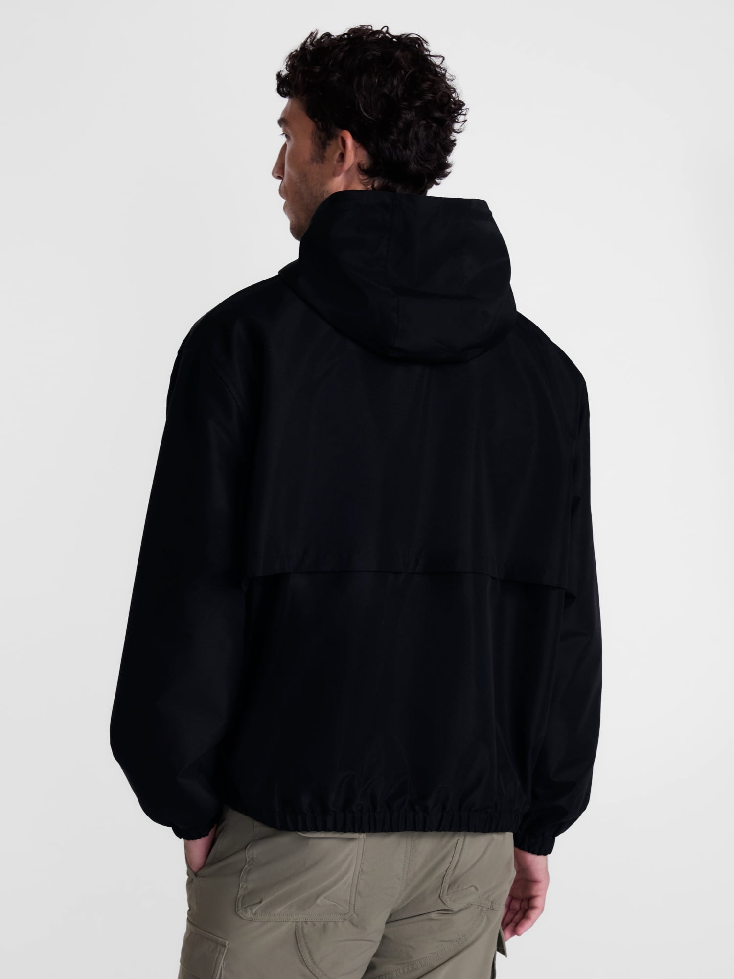 Ozark Trail Men's and Big Men's Windbreaker Jacket, Sizes S-3XL