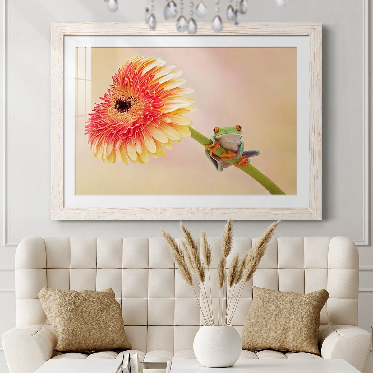 Hanging On IX-Premium Framed Print - Ready to Hang