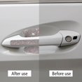 thumbnail image 4 of 4Pcs Car Door Handle Stickers, Car Door Cup Protector Rhinestones Car Accessories for Car SUV Vehicle, 4 of 5