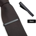 thumbnail image 5 of Juego de 3 alfileres de corbata, alfileres de corbata delgados para hombres, alfileres de corbata delgados de cobre, para el día de San Valentín, Navidad, boda, uso diario (oro, plata, negro), 5 of 5