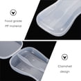 thumbnail image 2 of BRIGHTFUFU 6pcs Caja de utensilios para niños pequeños Bifurcado de bebé y cubierta de alimentación de una cuchara de cuchara Contenedor, 2 of 7