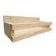 thumbnail image 1 of Repisa Organizadora Muebles GM 44 cm Madera de Pino Sin Pintar, 1 of 6