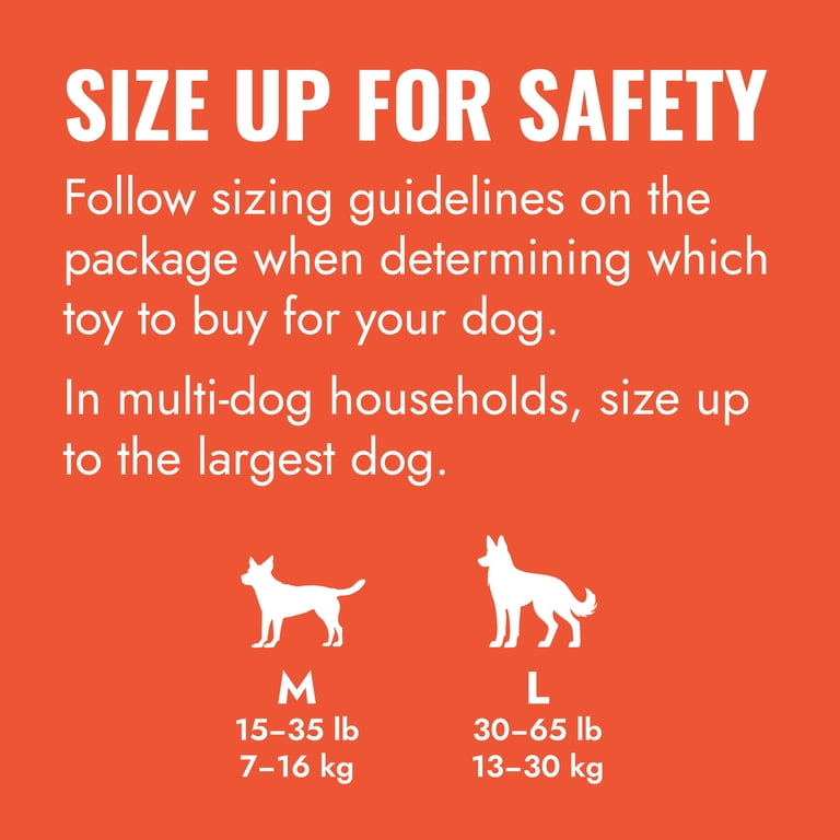 KONG® Aqua Floating Retrieval Dog Toy, Large, for Dogs Between 30