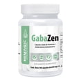thumbnail image 1 of HEMAGIC GabaZen - Suplemento Alimenticio GABA, Glicina, Inositol, Vitaminas B1 Y B3 - 100 Cápsulas Vegetales 650 mg c/ - Kosher Halal Vegetariano Vegano, 1 of 1