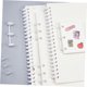 thumbnail image 5 of DEEPCRAFF 10Ud Espirales Plásticos Para Cuaderno Para 30 Agujeros A4 Y B5 Flexible, 5 of 8