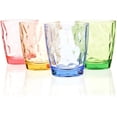 thumbnail image 1 of Vasos de plástico de 300 ml para niños, vasos de agua, vajilla, vasos coloridos, perfectos, reutilizables (4 colores), 1 of 5