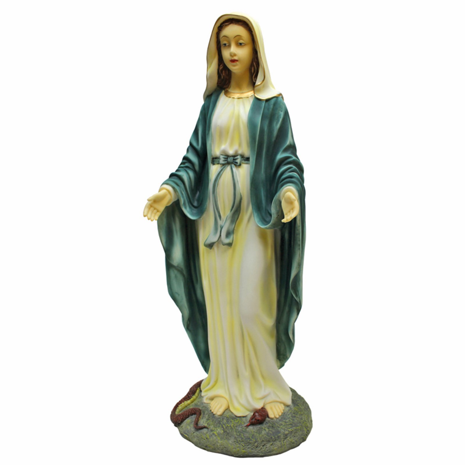 Virgin Mary, the Blessed Mother of the Immaculate Conception Garden Statue by Design Toscano