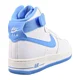 thumbnail image 3 of Nike Air Force 1 High OG QS Women's Shoes White/University Blue DX3805-100, 3 of 6