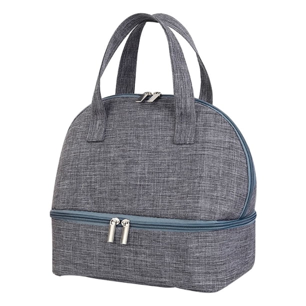 blg Portátil Multifunción Bolsa De Almuerzo De Doble Capa De Aislamiento Aislada Térmica De Alimentos Caja huangjie unisex