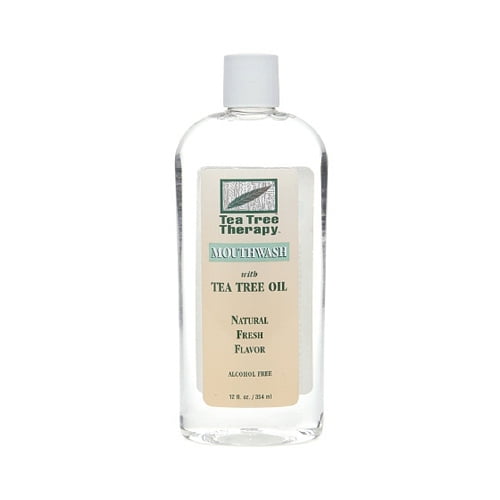 Tea Tree Therapy Mouthwash With Tea Tree Oil 12 Oz, 3 Pack Walmart