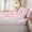 Pink B, variant on Erosebridal Chic Initial R Zipper Twin Comforter Sets with Fitted Sheet and 2 Pillowcases,Pink Bows ABC Themed Zipper Bedding Set For Girls,Pink Reversible,4pcs