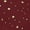 Burgundy-Star, variant on INSPIRE CHIC Women's Metallic Star Dress V Neck Smocked Waist A-Line Lantern Sleeve Dress XS Black-Star