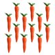 thumbnail image 3 of 12 modelos de vegetales de alta simulación de zanahoria, espumas, accesorios para fotos de zanahorias., 3 of 6