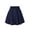 Blue, variant on Women's Ruffled Short Skirt Suit Set Elegant Two Piece Outfit with Jacket, XS, Grey