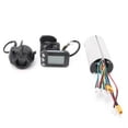 thumbnail image 3 of ZWP 5.5/6.5in Carbon Fiber Electric Scooter Bike 24/36V 250W Controller LCD Monitor Brake Set Display + Brake + Controller Full Set, 3 of 4