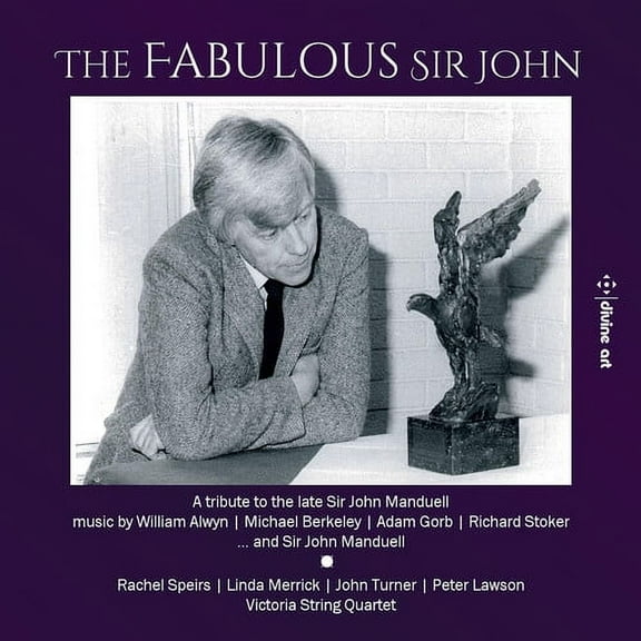 Rachel Speirs - Fabulous Sir John - Music & Performance - CD